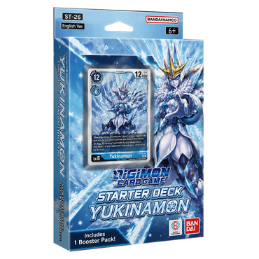 Digimon Card Game: Starter Deck [ST26] Yukinamon