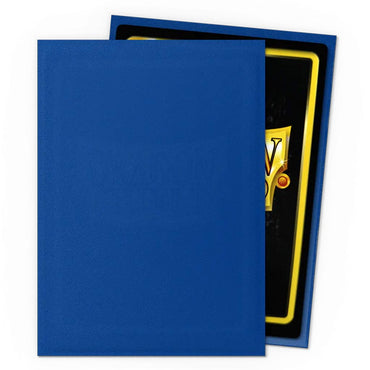 Dragon Shield: Blue Matte Sleeves (Standard Size)