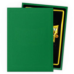 Dragon Shield: Emerald Matte Sleeves (Standard Size)