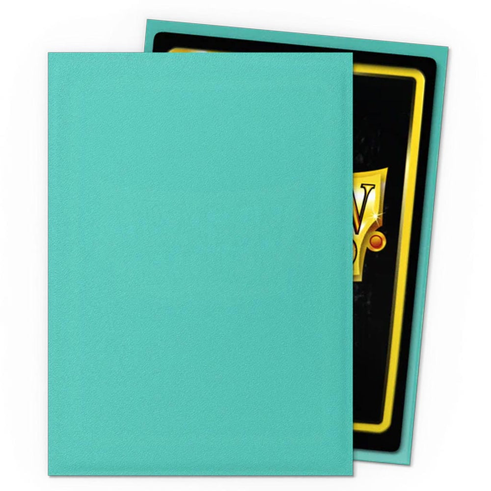 Dragon Shield: Mint Matte Sleeves (Standard Size)
