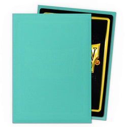 Dragon Shield: Mint Matte Sleeves (Standard Size)