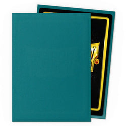 Dragon Shield: Petrol Matte Sleeves (Standard Size)