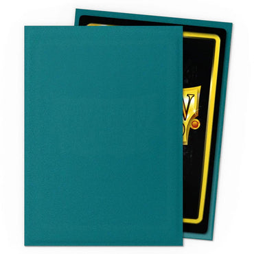 Dragon Shield: Petrol Matte Sleeves (Standard Size)