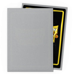 Dragon Shield: Silver Matte Sleeves (Standard Size)