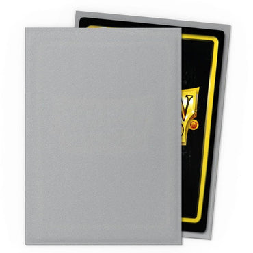 Dragon Shield: Silver Matte Sleeves (Standard Size)