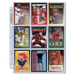 Ultra PRO: Platinum Series Hologram 9 Pocket Pages Display (100 ct.)