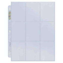 Ultra PRO: Platinum Series Hologram 9 Pocket Pages Display (100 ct.)