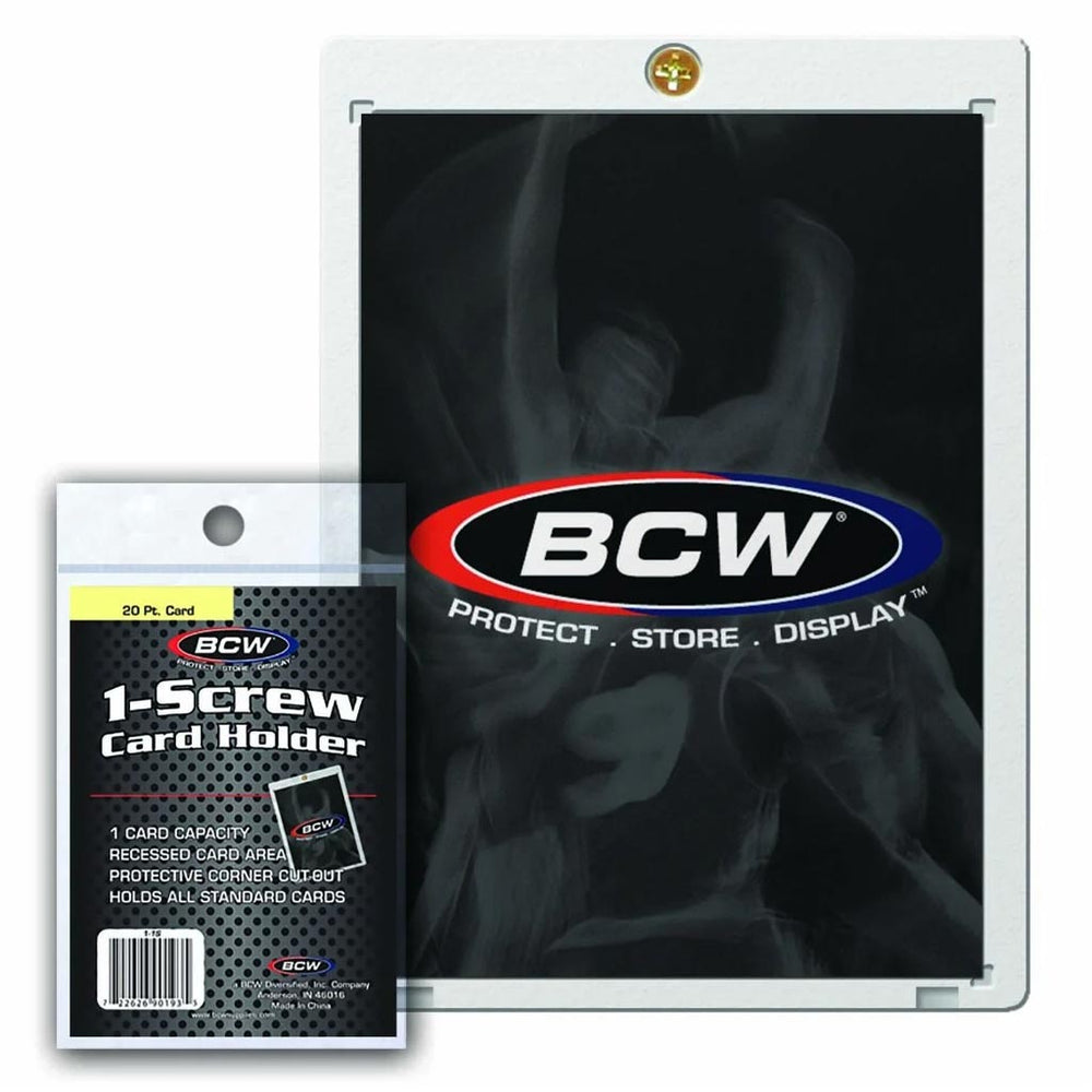 1-Screw Card Holder - 20 PT.