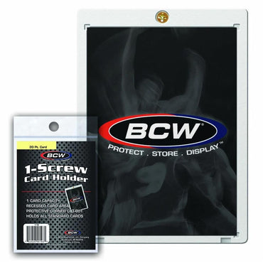 1-Screw Card Holder - 20 PT.