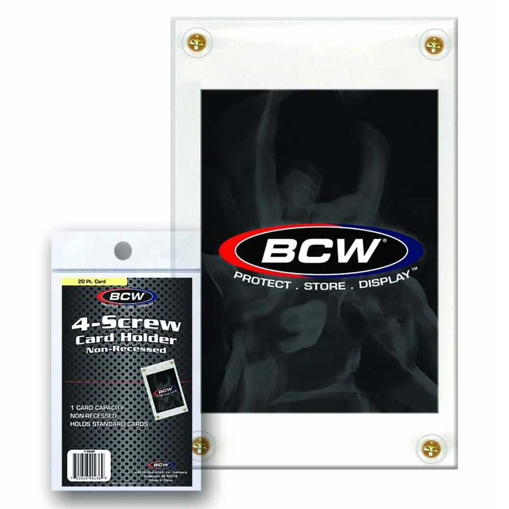 4-Screw Card Holder - Non Recessed