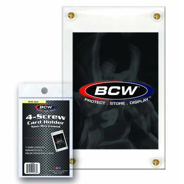 4-Screw Card Holder - Non Recessed