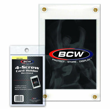 4-Screw Card Holder - Recessed