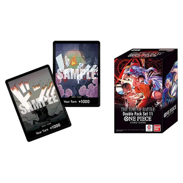 One Piece Card Game:  Double Pack Set Vol.11 [DP11]