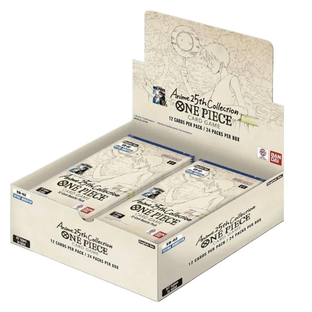 Booster Pack - EXTRA BOOSTER -Anime 25th Collection- [EB-02] Booster Display 24ct.