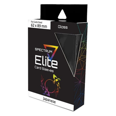 Elite Card Sleeves - Small - Black