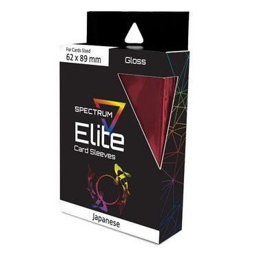 Elite Card Sleeves - Small - Red