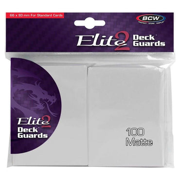 Deck Guard - Elite2 - Anti-Glare - White