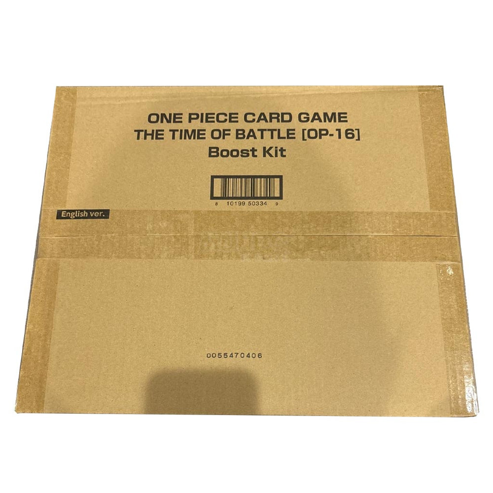 One Piece Card Game: The Time of Battle [OP16] Boost Kit