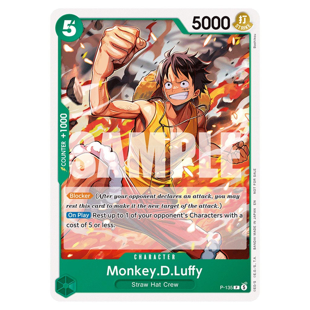 One Piece Card Game: The Time of Battle [OP16] Release Event Kit
