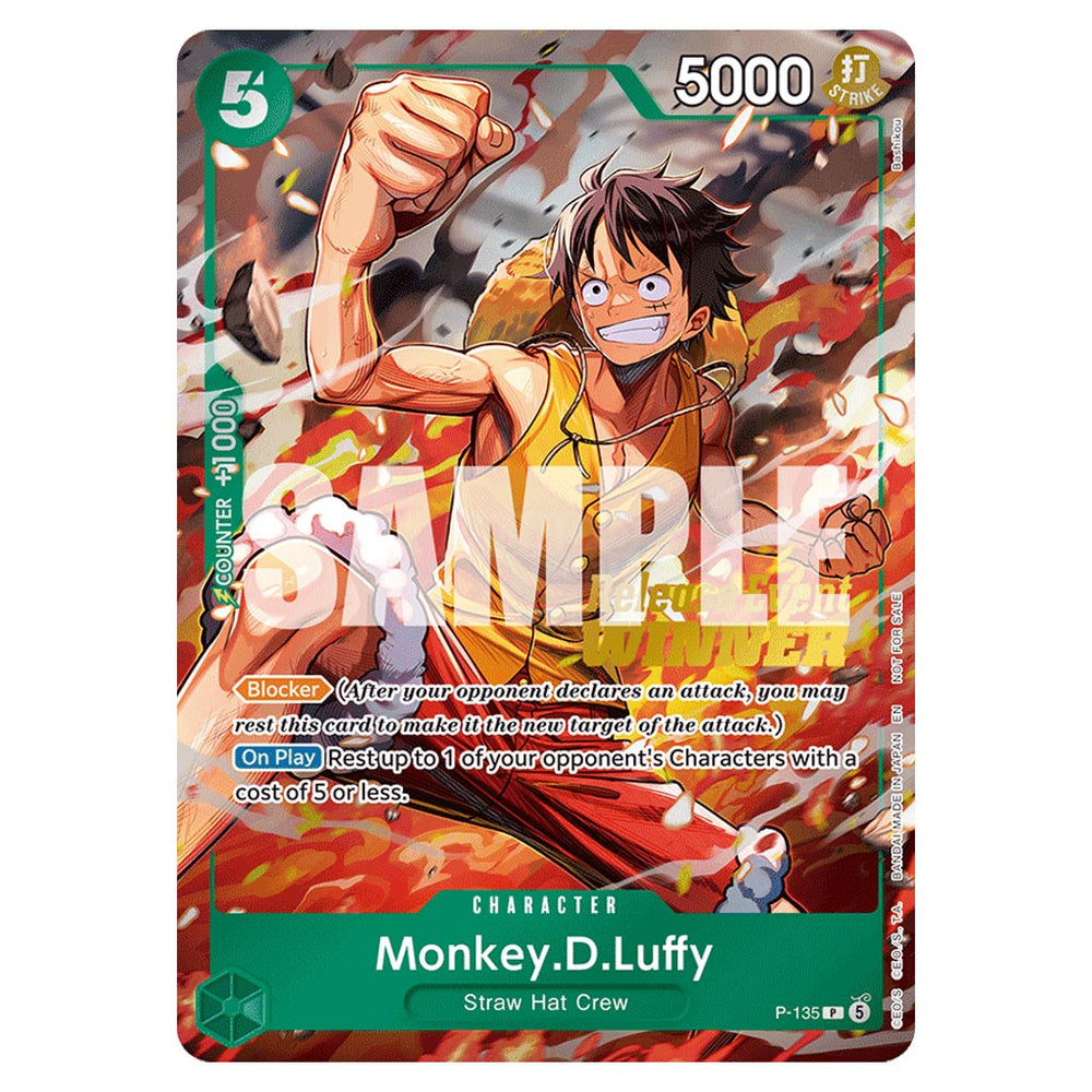 One Piece Card Game: The Time of Battle [OP16] Release Event Kit