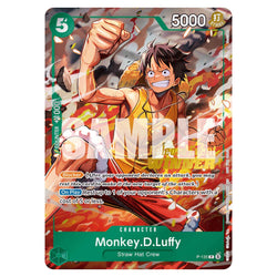 One Piece Card Game: The Time of Battle [OP16] Release Event Kit