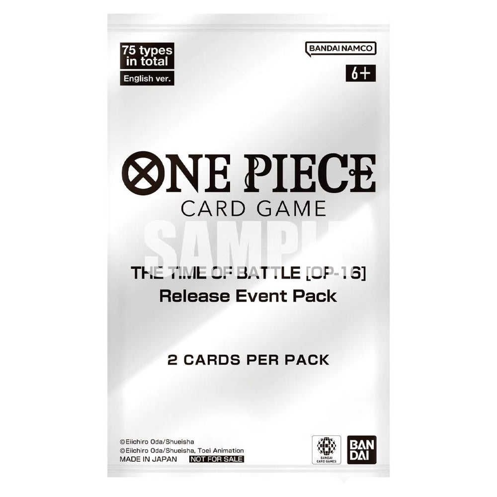 One Piece Card Game: The Time of Battle [OP16] Release Event Kit