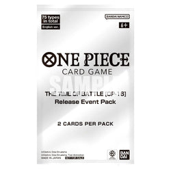 One Piece Card Game: The Time of Battle [OP16] Release Event Kit