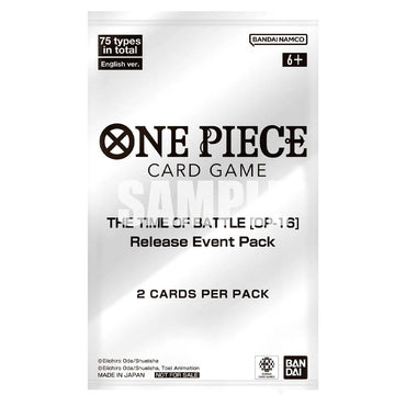 One Piece Card Game: The Time of Battle [OP16] Release Event Kit
