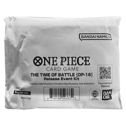One Piece Card Game: The Time of Battle [OP16] Release Event Kit