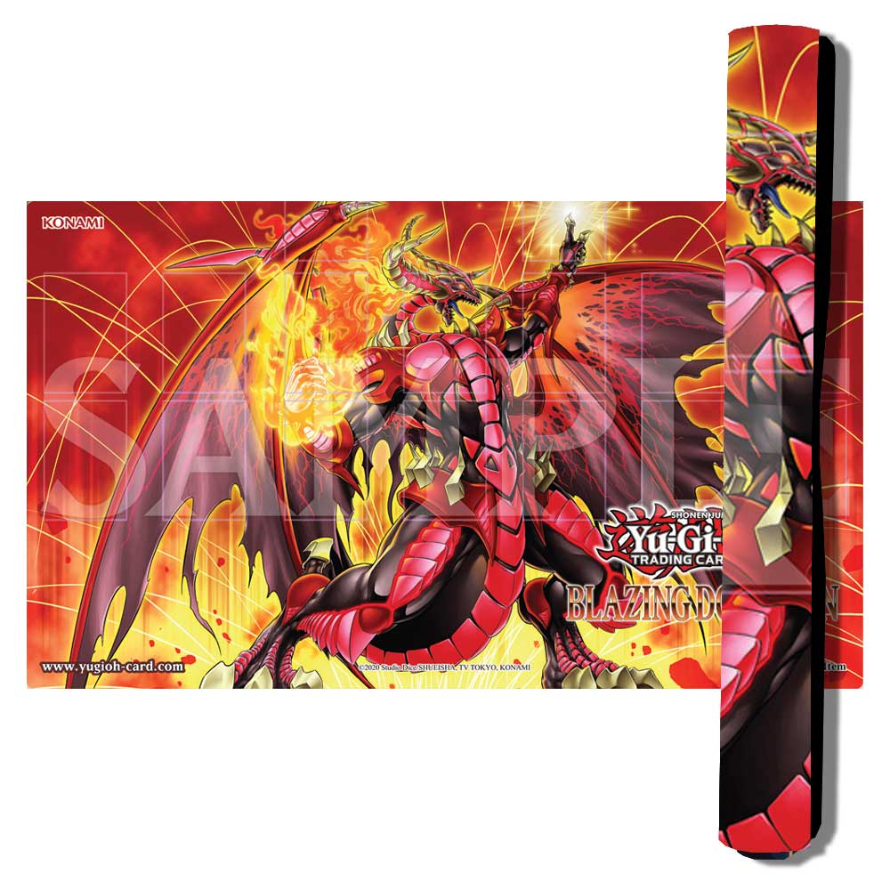 Yu-Gi-Oh! Trading Card Game: Premiere! Game Mat The Crimson King