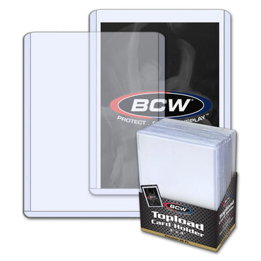 3x4 Topload Card Holder - Premium