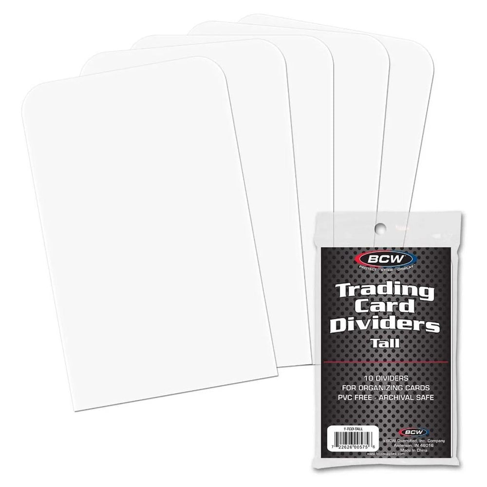 Tall Trading Card Dividers