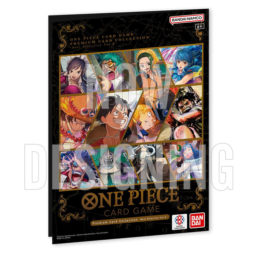 PREMIUM BANDAI Premium Card Collection -Best Selection Vol.3-