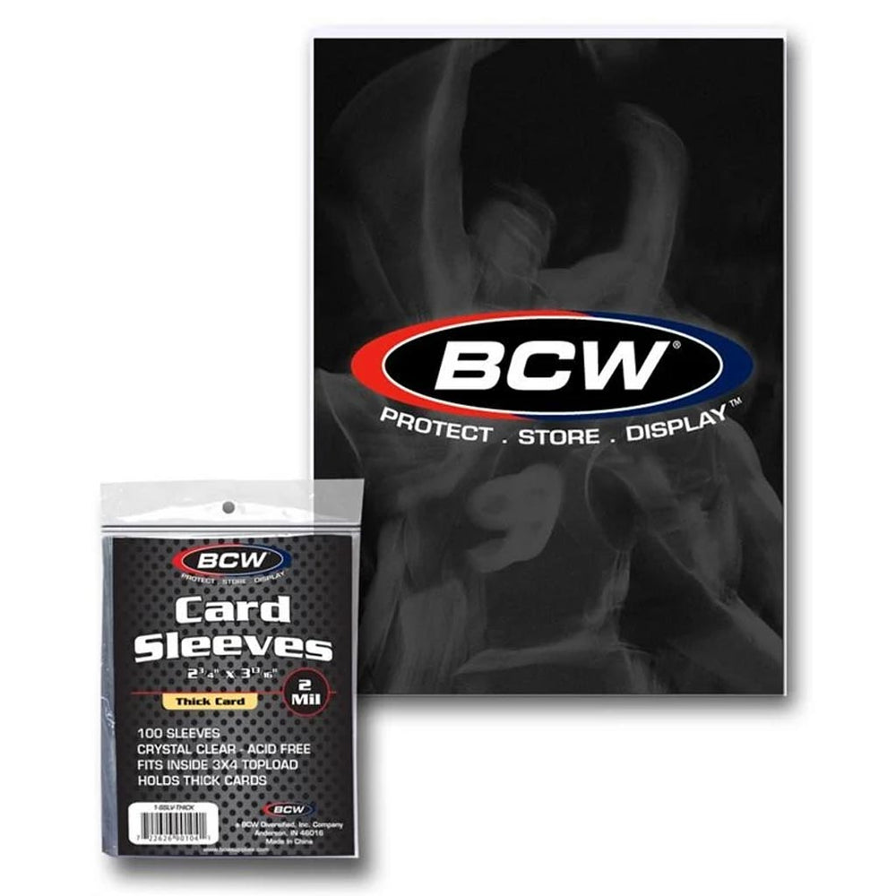 Thick Card Sleeves