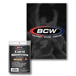 BCW: Thick Card Sleeves