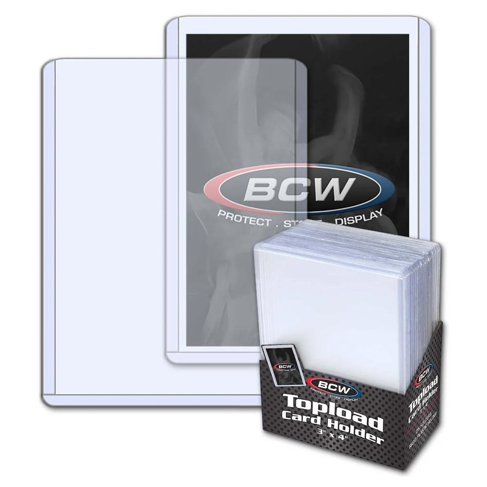 3x4 Topload Card Holder - Standard