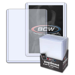 BCW: 3x4 Topload Card Holder Standard
