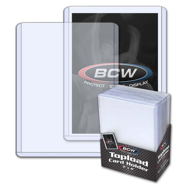 3x4 Topload Card Holder - Standard