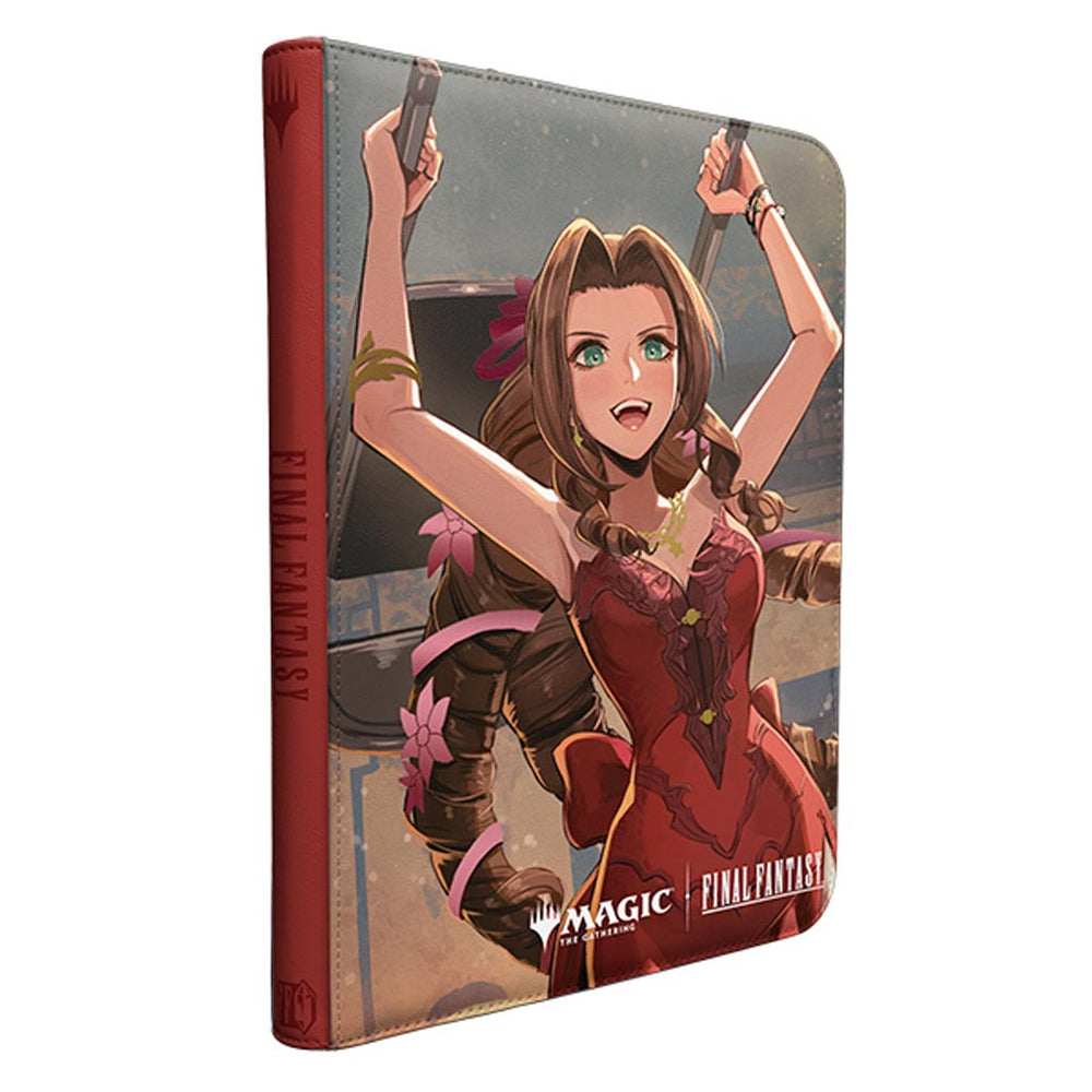 Ultra PRO: Magic: The Gathering: Final Fantasy Aerith Gainsborough 9 Pocket Zippered Premium PRO Binder