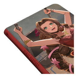 Ultra PRO: Magic: The Gathering: Final Fantasy Aerith Gainsborough 9 Pocket Zippered Premium PRO Binder