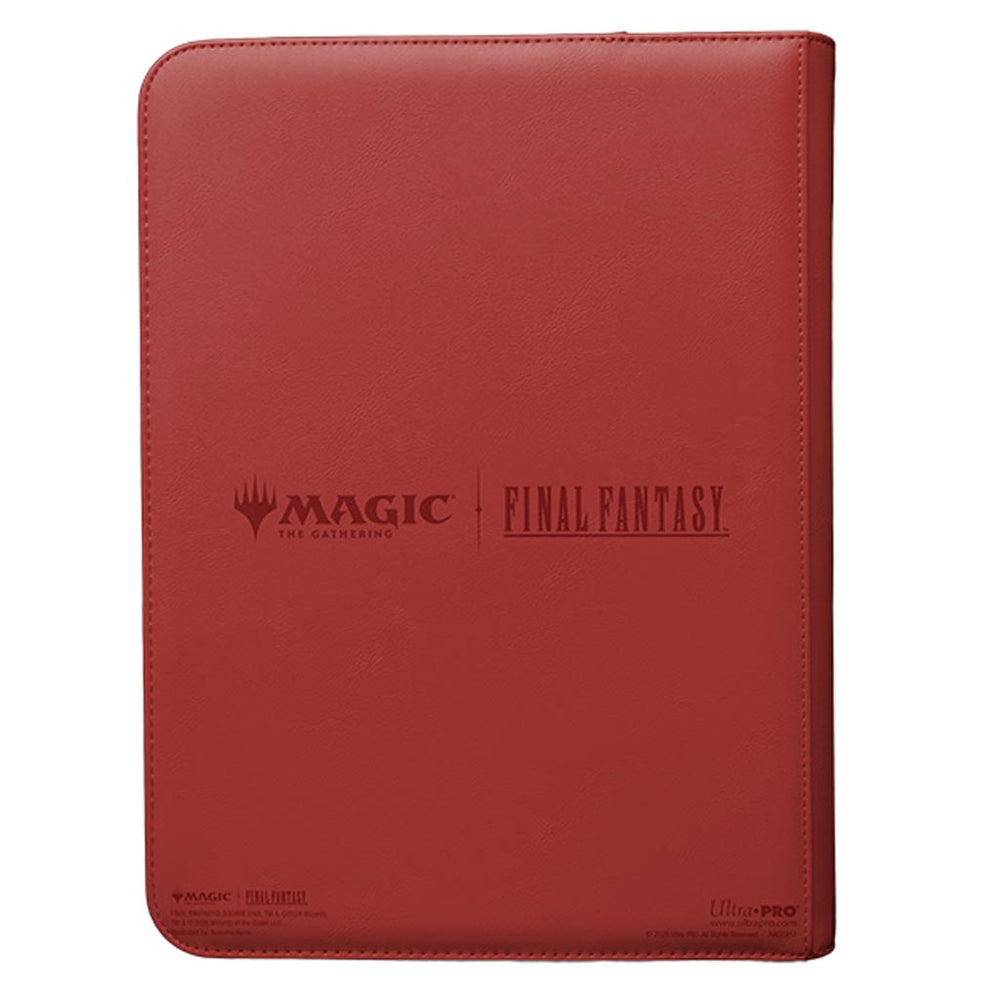 Ultra PRO: Magic: The Gathering: Final Fantasy Aerith Gainsborough 9 Pocket Zippered Premium PRO Binder
