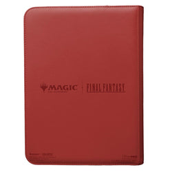 Ultra PRO: Magic: The Gathering: Final Fantasy Aerith Gainsborough 9 Pocket Zippered Premium PRO Binder