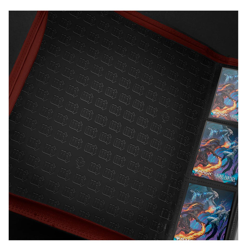 Ultra PRO: Magic: The Gathering: Final Fantasy Aerith Gainsborough 9 Pocket Zippered Premium PRO Binder