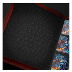 Ultra PRO: Magic: The Gathering: Final Fantasy Aerith Gainsborough 9 Pocket Zippered Premium PRO Binder