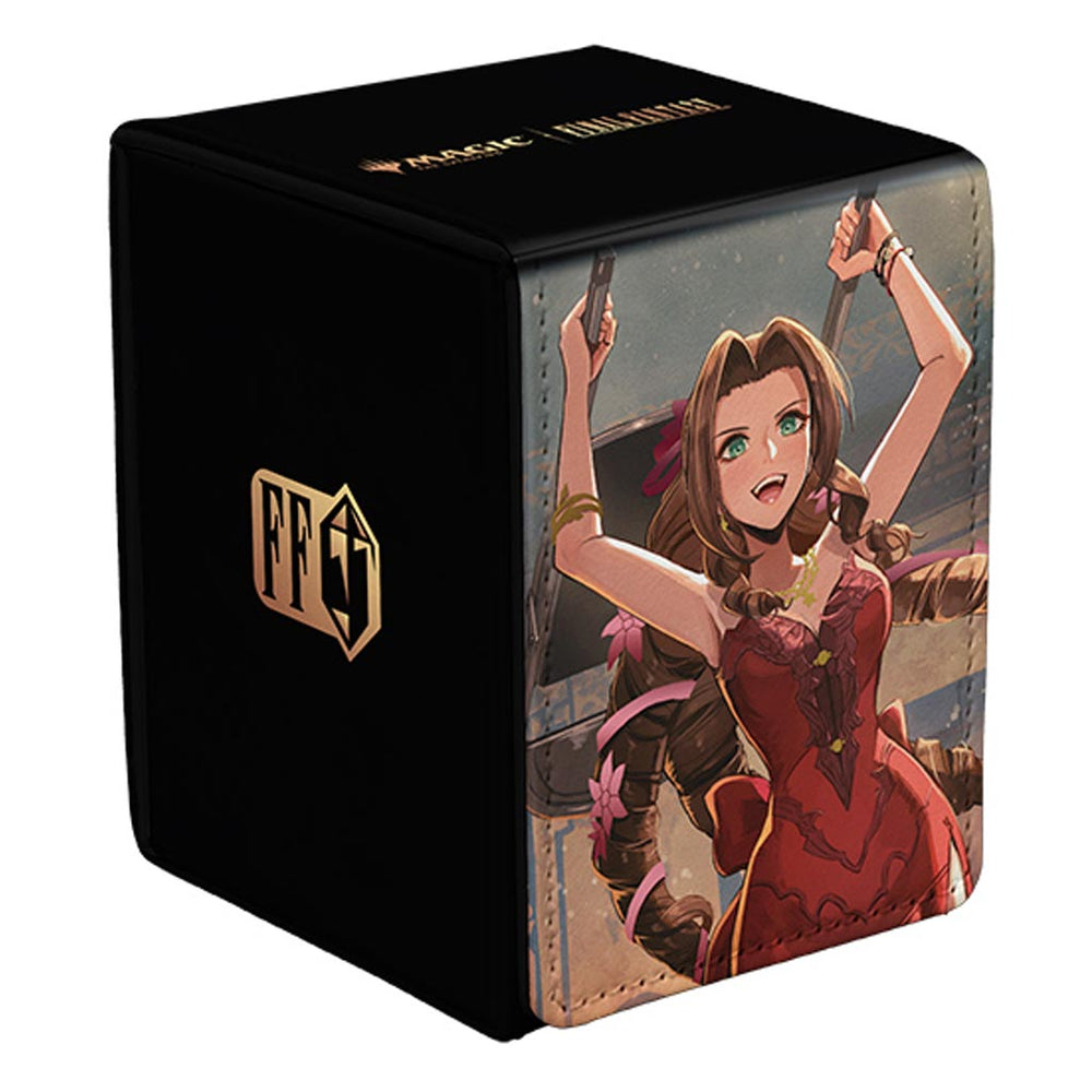 Ultra PRO: Magic: The Gathering: Final Fantasy Aerith Gainsborough Alcove Flip Deck Box