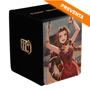 Ultra PRO: Magic: The Gathering: Final Fantasy Aerith Gainsborough Alcove Flip Deck Box PREVENTA