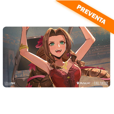 Ultra PRO: Magic: The Gathering: Final Fantasy Aerith Gainsborough Foil Playmat PREVENTA