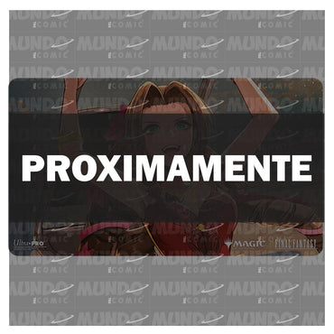 Ultra PRO: Magic: The Gathering: Final Fantasy Aerith Gainsborough Foil Playmat