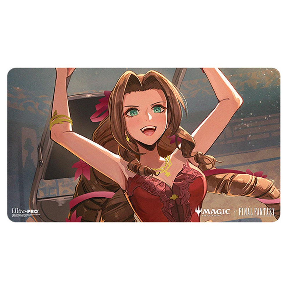 Ultra PRO: Magic: The Gathering: Final Fantasy Aerith Gainsborough Foil Playmat