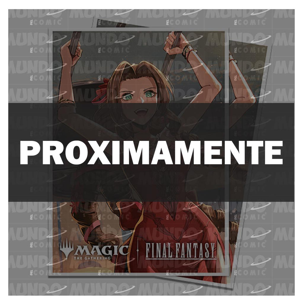 Ultra PRO: Magic: The Gathering: Final Fantasy Aerith Gainsborough 105ct Apex Deck Protector Sleeves
